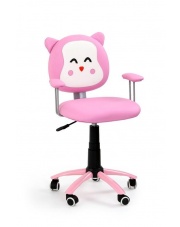 Fotel dla dziewczynki KITTY różowy