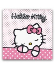 Poszewka Hello Kitty 100% bawełna 40x40 cm