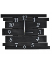 Zegar drewniany MAX - kolory w sklepie Dedekor.pl