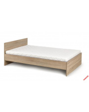 Modne łóżko MILAN dąb sonoma 90 cm