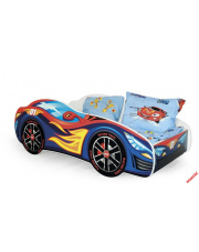 Fantastyczne łóżko dziecięce CAR