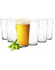 Komplet szklanek do napojów lub piwa 550 ml