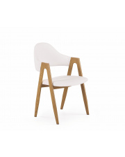 Krzesło kuchenne białe Elas