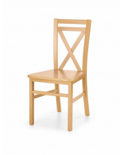 Nowe krzesło z drewna Dariusz 2 dąb miodowy