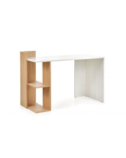 Funkcjonalne biurko z półkami 
