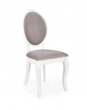 Komfortowe krzesło  VELO białe