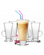 Komplet szklanek do latte 6szt. A68-0035